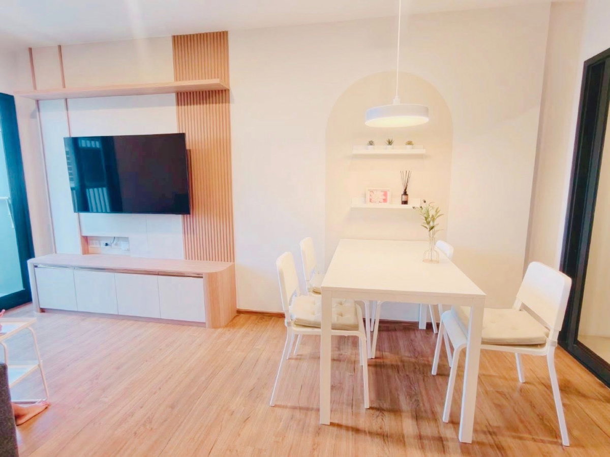 รูป เช่า เดอะ ไลน์ ไวบ์ เฟอร์นิเจอร์ครบ ใกล้ BTS ห้าแยกลาดพร้าว - รูปที่ 4/17