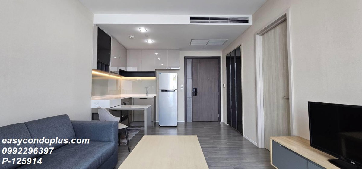 รูป P-125914 วิวเมืองสุดปัง! 333 Riverside 1 นอน 36 ชั้น ใกล้ MRT บางโพ! | Line Id: @easycondoplus | 099-229-6397 - รูปที่ 6/20