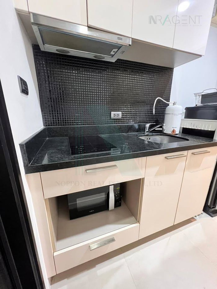 รูป 🚩 ขายคอนโด ฟิวส์ สาทร-ตากสิน อาคาร 1 ชั้น 9 สตูดิโอ ขนาด 28 ตรม ใกล้ Platfrom วงเวียนใหญ่ - รูปที่ 6/8