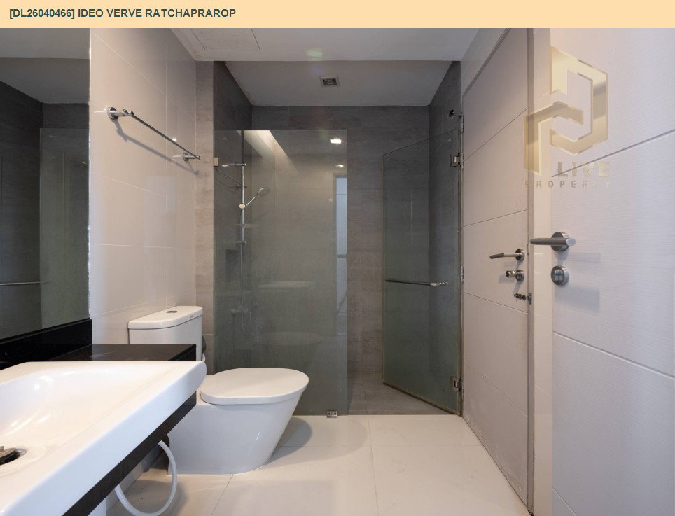 รูป DL26040466 ขายคอนโด ไอดีโอ เวิร์ฟ ราชปรารภ (IDEO Verve Ratchaprarop) ใกล้ ARL ราชปรารถ พร้อมเข้าอยู่ โทรด่วน 0653619502 LineID @897iyzll - รูปที่ 15/15