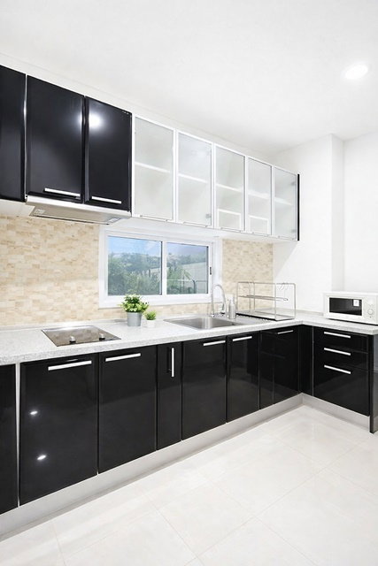 รูป CDC500ม. 27 ตร.ว. 320 ตร.ม.ถ.ลาดพร้าว87 ทาวน์โฮม 3ชั้น 3นอน เลียบด่วนเอกมัย รามอินทรา 3น้ำ ใกล้เดอะ คริสตัล 800 ม. - รูปที่ 6/8