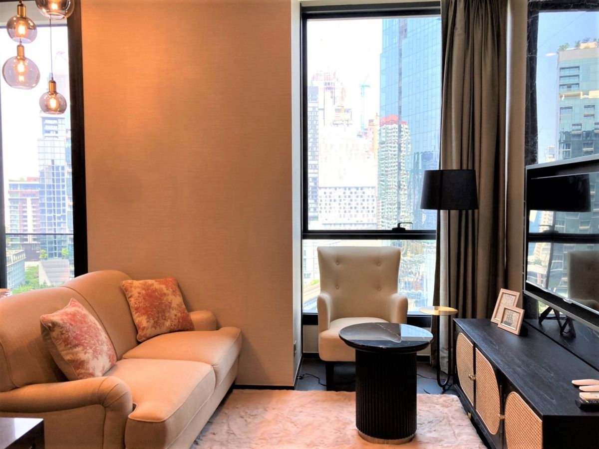 picture For Rent : The ESSE Sukhumvit 36 (1bed) 45 sq.m. 48,000 THB Tel. 0924235675 Cate - 14/14