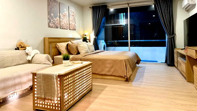 คอนโดให้เช่า : 🦋RB24122 ให้เช่าถูกมาก📢รัชดา ออร์คิด👉แอดไลน์ @714txlxc( มี @ ด้วย) แอดมินตอบไว 