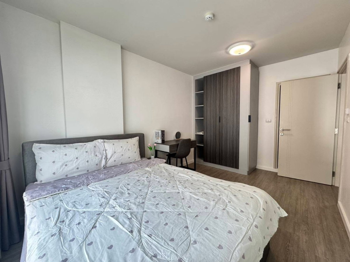 รูป ปล่อยเช่า D Condo Rin ขนาด: 33 ตร.ม. ชั้น 7. 1 ห้องนอน - รูปที่ 7/16