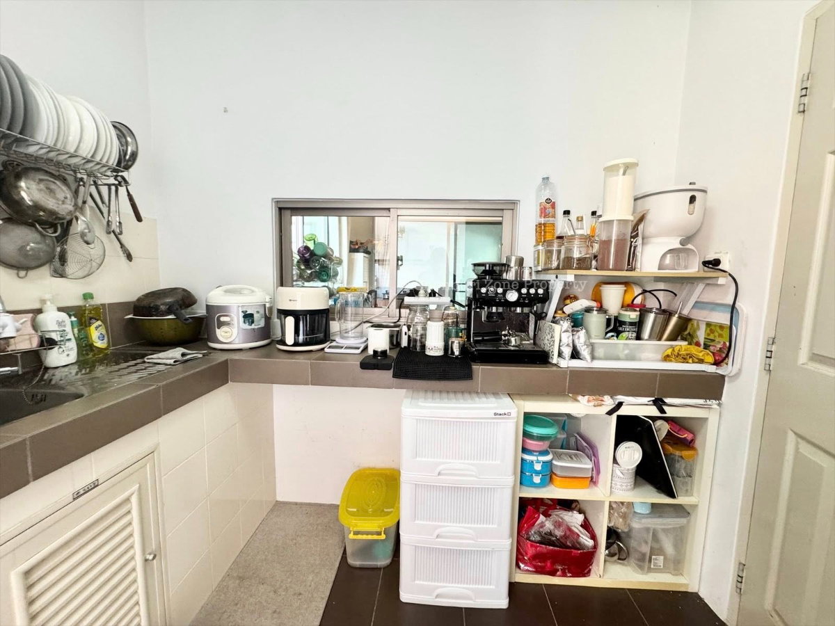 รูป ขายบ้านแฝด ม.ไลฟ์อินเดอะการ์เด้นท์ สวนเสือ ศรีราชา - รูปที่ 24/35