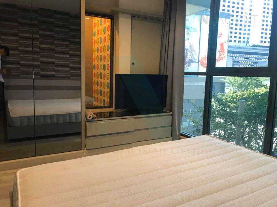 รูป 🚩 ให้เช่าคอนโด ไอดีโอ โมบิ พระราม 9 อาคาร 1 ชั้น 6 Duplex ขนาด 45.00 ตรม ใกล้ เซ็นทรัลพระราม 9 - รูปที่ 2/8