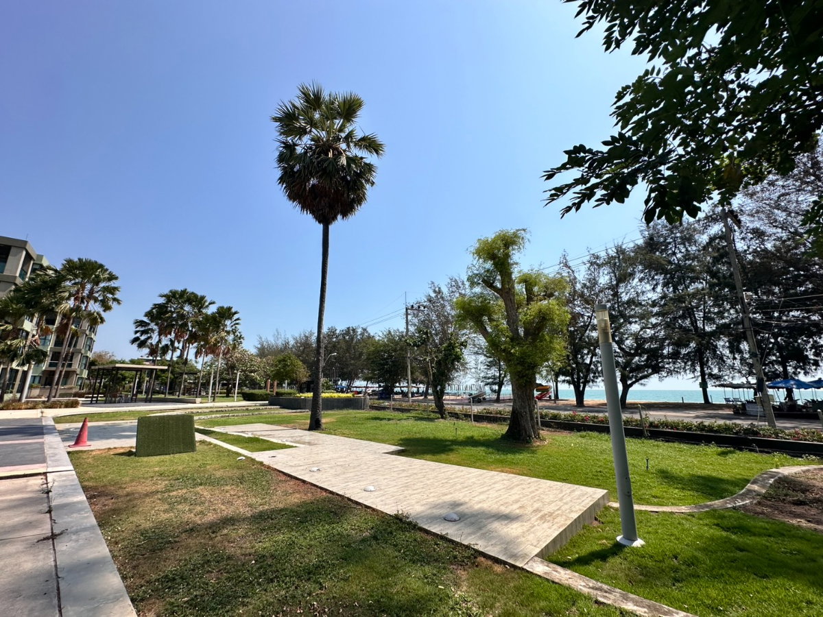 รูป คอนโด ติดทะเลชะอำ ให้เช่า 1 ห้องนอน - รูปที่ 27/30