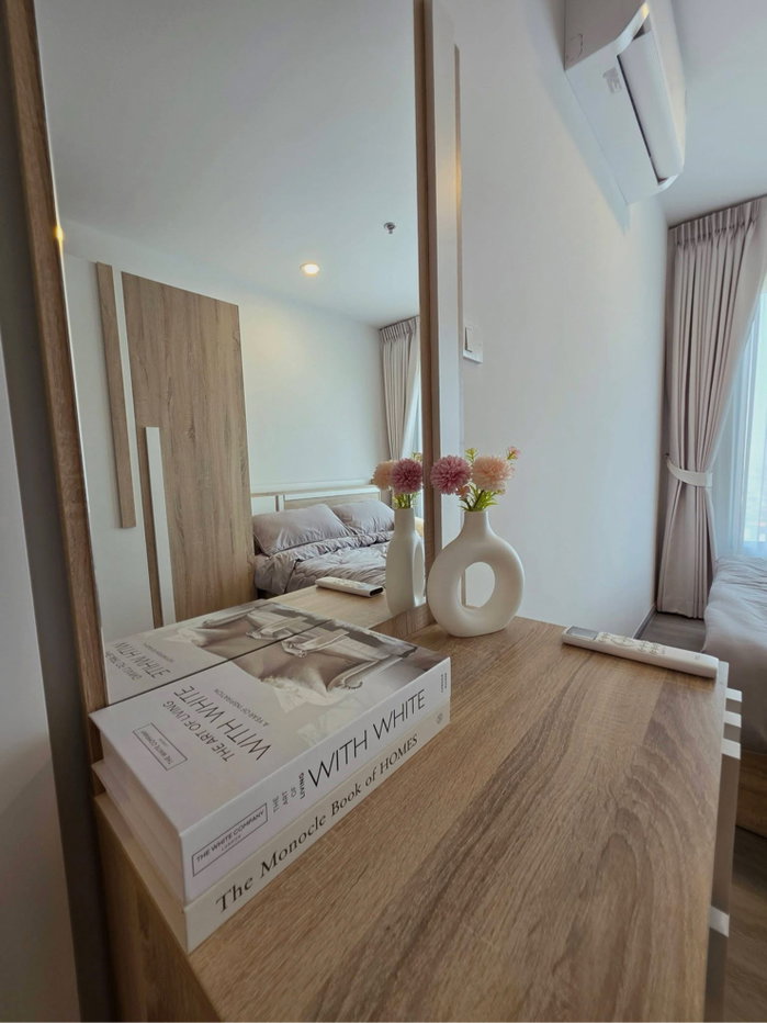 รูป 🔥 ให้เช่า Regent Home Wutthakat 🚈 ใกล้ BTS วุฒากาศ เพียง 180 ม.🔥 - รูปที่ 4/15