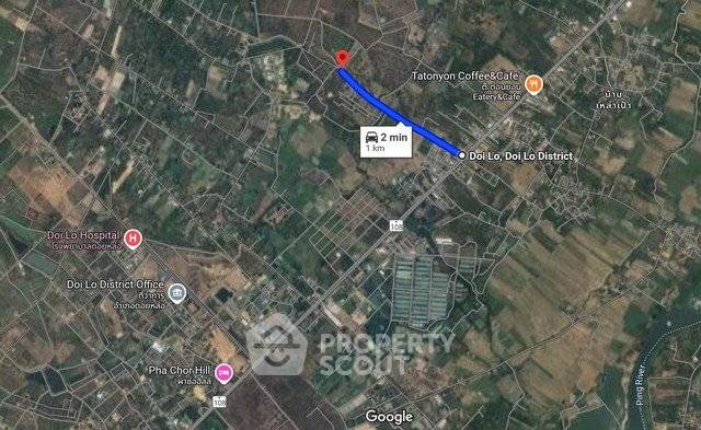 picture Land For Sale 1,740 Sqm Doi Lo, Chiang Mai (ID 2790277) - 2/4