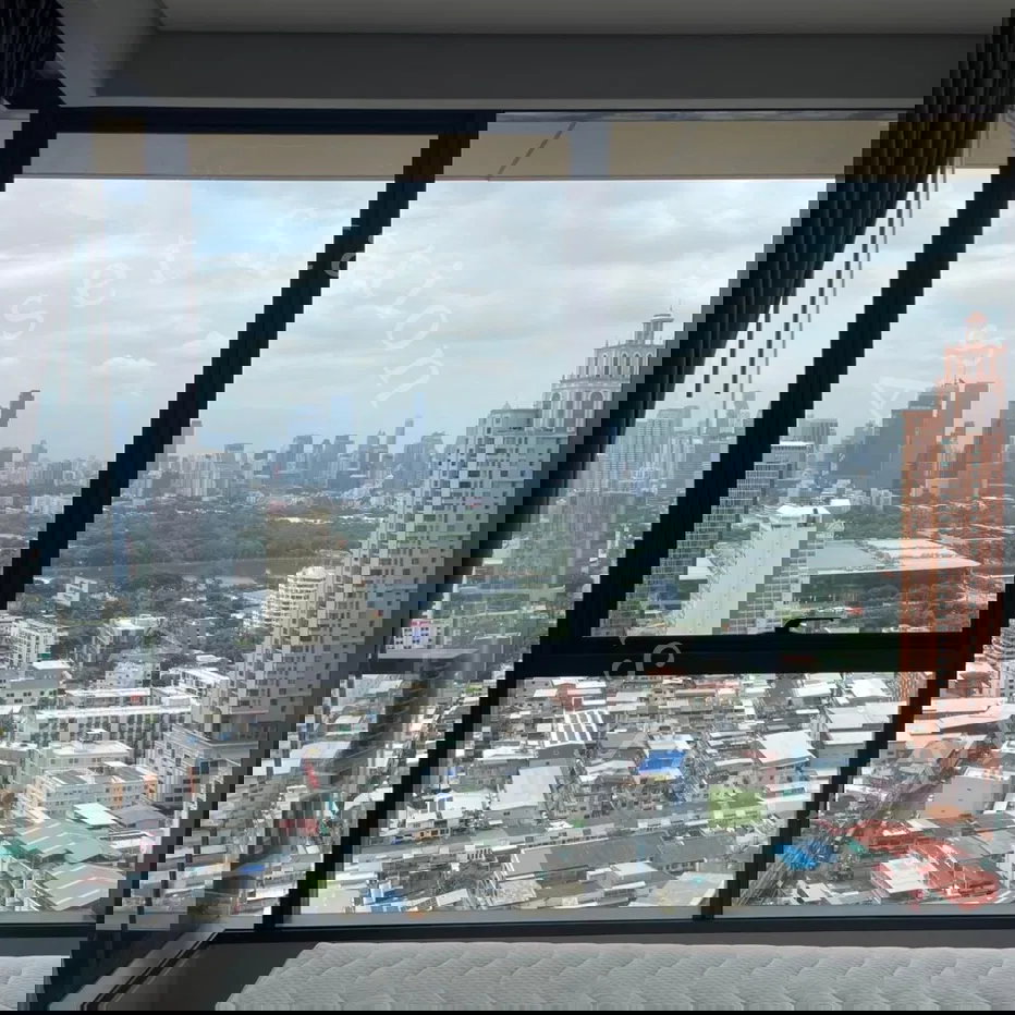 รูป 🏙️ให้เช่าห้องหรู The Lumpini 24 ห้องแต่งครบ วิวตึกสูง BTS พร้อมพงษ์💎 - รูปที่ 13/13