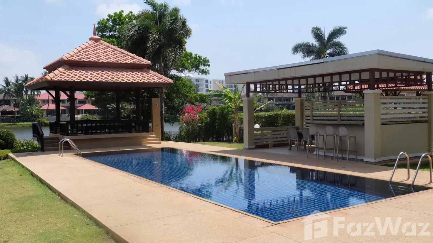 รูป วิลล่าให้เช่า 4 ห้องนอน ในโครงการ Laguna Waters 6180914 - รูปที่ 2/44