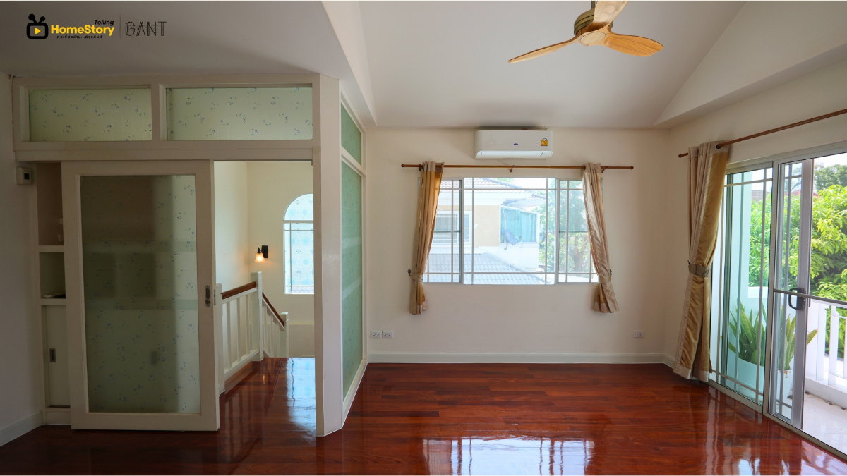 รูป ขายบ้านเดี่ยว 4 ห้องนอน หมู่บ้านนันทวัน สวนหลวง ร.9 ประเวศ กทม. (Gant-353) - รูปที่ 7/20