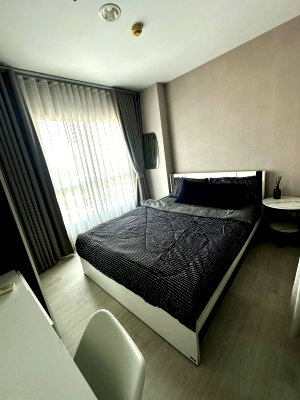คอนโดให้เช่า : Aspire Rama 4 | ห้องใหม่ 28 ตร.ม. ชั้นสูง วิวสวย พร้อมอยู่ เพียง 13,000/เดือน