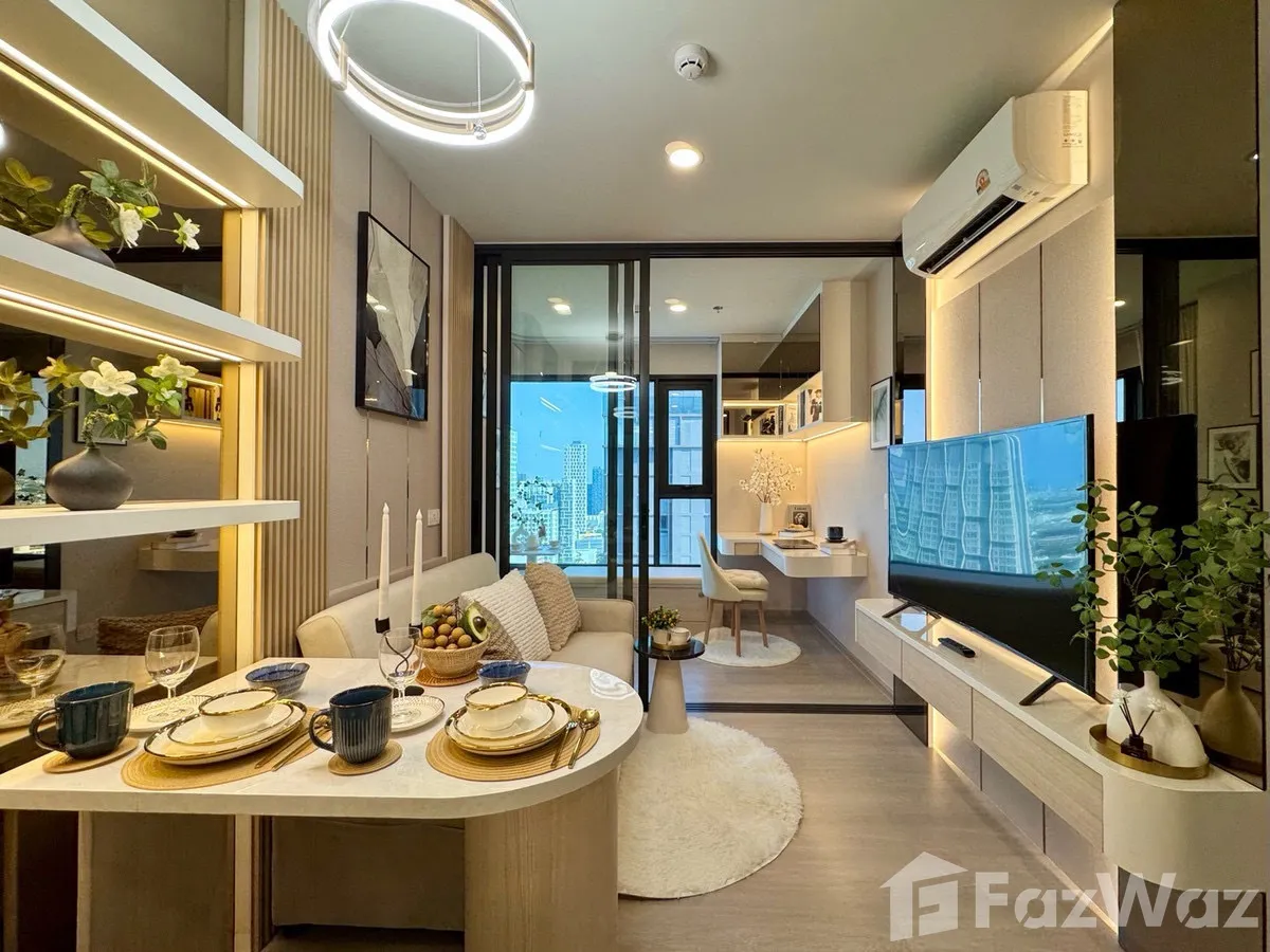 รูป คอนโดให้เช่า 1 ห้องนอน ในโครงการ แอสปาย อ่อนนุช สเตชั่น 6179281 - รูปที่ 5/25