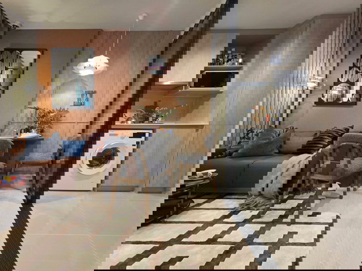 รูป 🔥🔥ห้องวิวแม่น้ำ 1ห้องนอน ราคาถูกที่สุด 3.99 ล้านบาท LOVE เจริญนคร ราคานี้มีว่าง2ยูนิตสุดท้าย รีบทักเลย 082-224-7953 (นิค) - รูปที่ 4/8