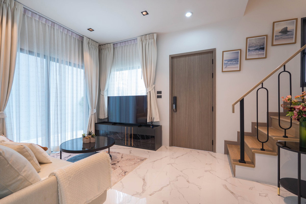 รูป WS7124 ✨ 89 Residence Ratchada–Rama 9 | บ้านหรู 4 ชั้น ใกล้ MRT ศูนย์วัฒนธรรม เช่าเพียง 120,000 บ./เดือน - รูปที่ 5/17