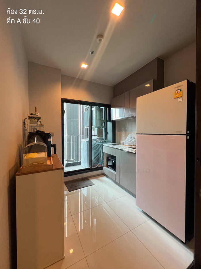 รูป 📌 ขายคอนโด ไลฟ์ อโศก-พระราม 9 อาคาร A ชั้น 40 1 ห้องนอน ขนาด 32 ตรม ใกล้ ตลาดอยู่เจริญ - รูปที่ 8/8