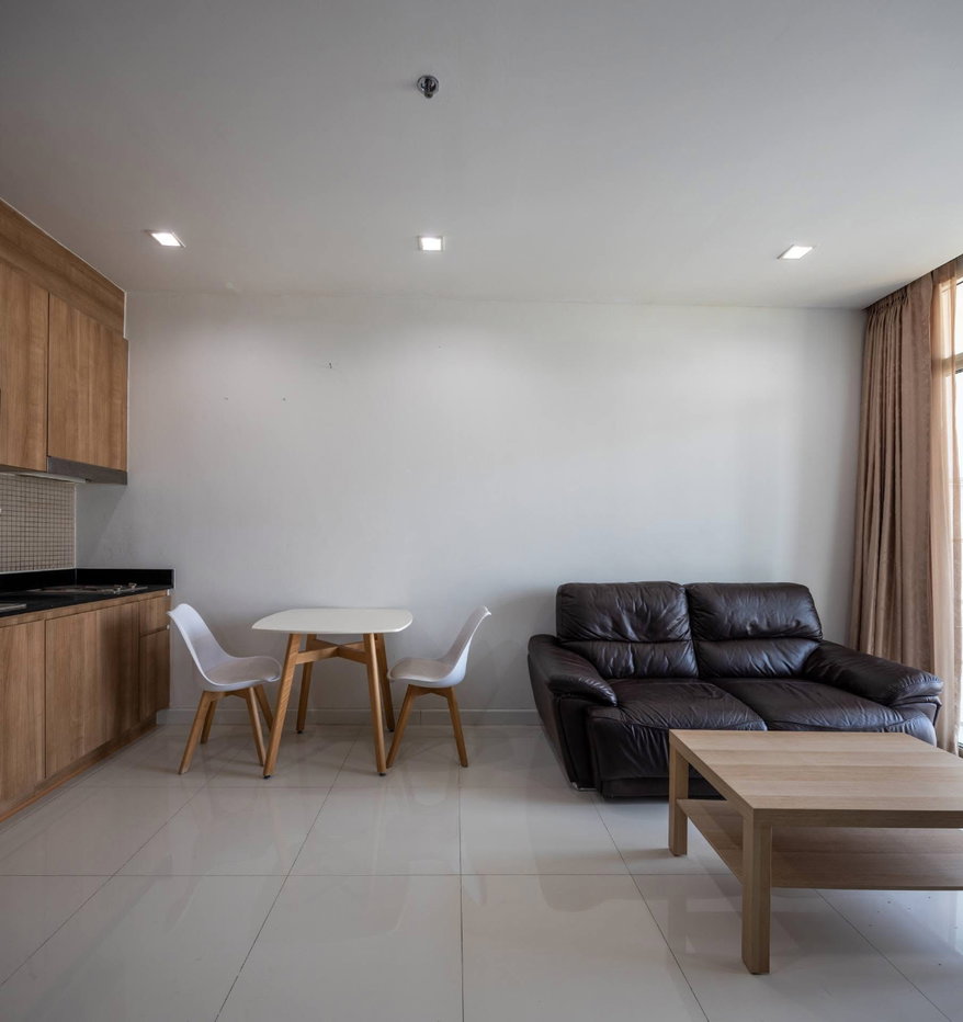 รูป S13 ให้เช่าคอนโด Ideo Verve Ratchaprarop(ไอดีโอ เวิร์ฟ ราชปรารภ) 2 ห้องนอน 1 ห้องน้ำ เฟอร์นิเจอร์ครบ พร้อมเข้าอยู่ - รูปที่ 7/14