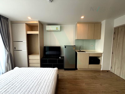 เช่าคอนโด รพ.สุขุมวิท  : 📌 ให้เช่าคอนโด เซอริโอ้ สุขุมวิท 50 อาคาร B ชั้น 4 สตูดิโอ ขนาด 21 ตรม ใกล้ เทสโก้ โลตัส อ่อนนุช