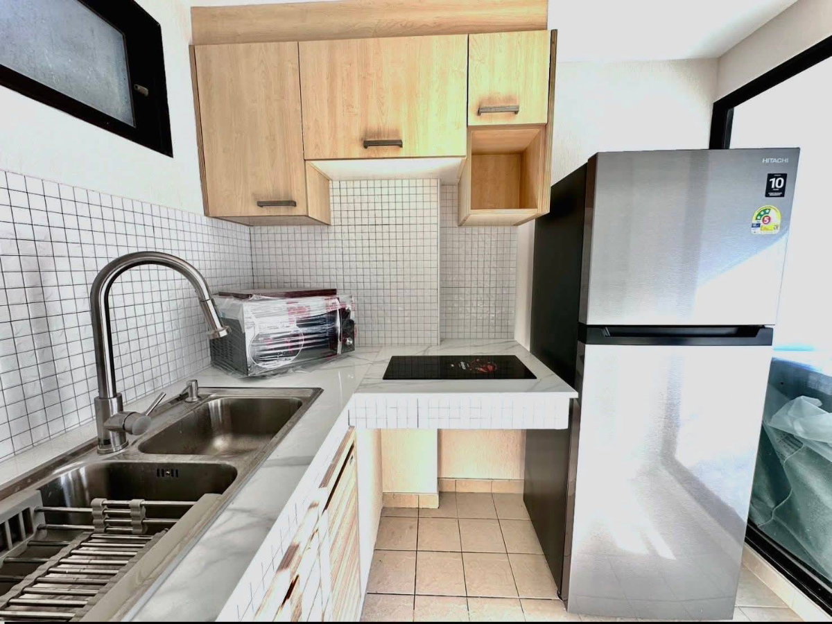 รูป ให้เช่า ลุมพินี เพลส พระราม 3 - ริเวอร์วิว 🏡 11,000 รีโนเวทใหม่ พร้อมอยู่‼️#ตอบแชทไว 🔥🔥 รหัส L10 - รูปที่ 3/6