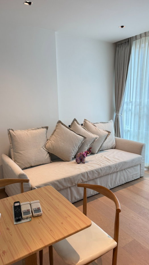 รูป ให้เช่า Chalermnit Art De Maison – คอนโด 1 ห้องนอน ขนาด 41 ตร.ม. กว้างขวาง พร้อมออนเซ็น ใกล้ BTS ทองหล่อ - รูปที่ 4/32