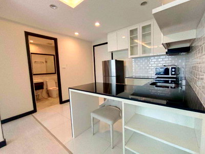 คอนโดให้เช่า : ให้เช่า 2 ห้องนอน 2 ห้องน้ำ Thames Residence แบริ่ง ซอย 5  ขนาด 52 ตรม. (Lineid: nokenos) 