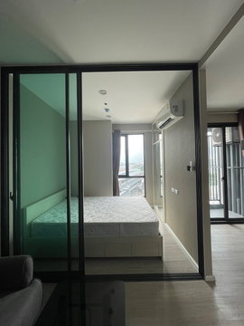 T1119 Condo for rent JW Station @Ramintra, beautiful room, fully furnished, has a washing machine, special price