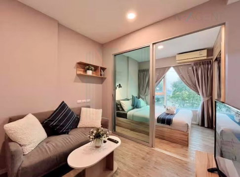 ให้เช่าคอนโด แฮปปี้ คอนโด ดอนเมือง เดอะ เทอมินอล อาคาร D ชั้น 3 1 ห้องนอน ขนาด 25 ตรม ใกล้ ฺตลาดนัดบุญอนันต์