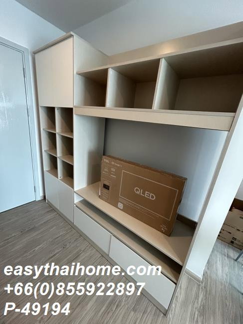 รูป P-49194 วิวเมืองสวย! รีเจ้นท์โฮม บางนา 1 นอน เฟอร์ครบ เพียง 12,000 บาท! | Line Id: @easythaihome | 085-592-2897 - รูปที่ 2/8