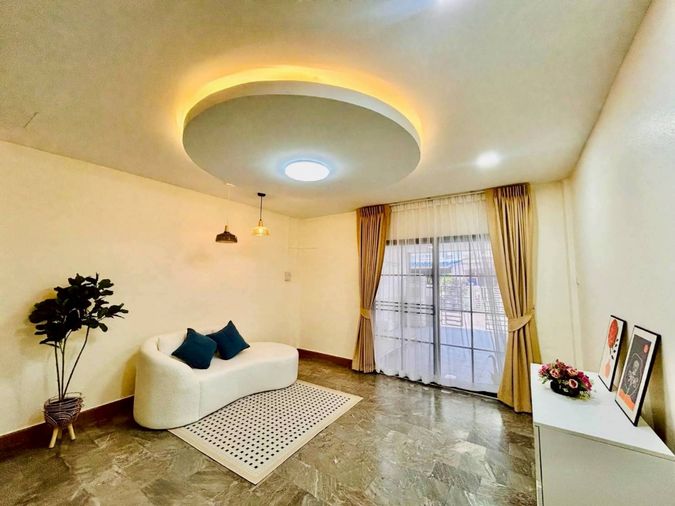 2-bed townhouse for sale, 80 sqm, 16 sq wah, K.C. Ramintra 2