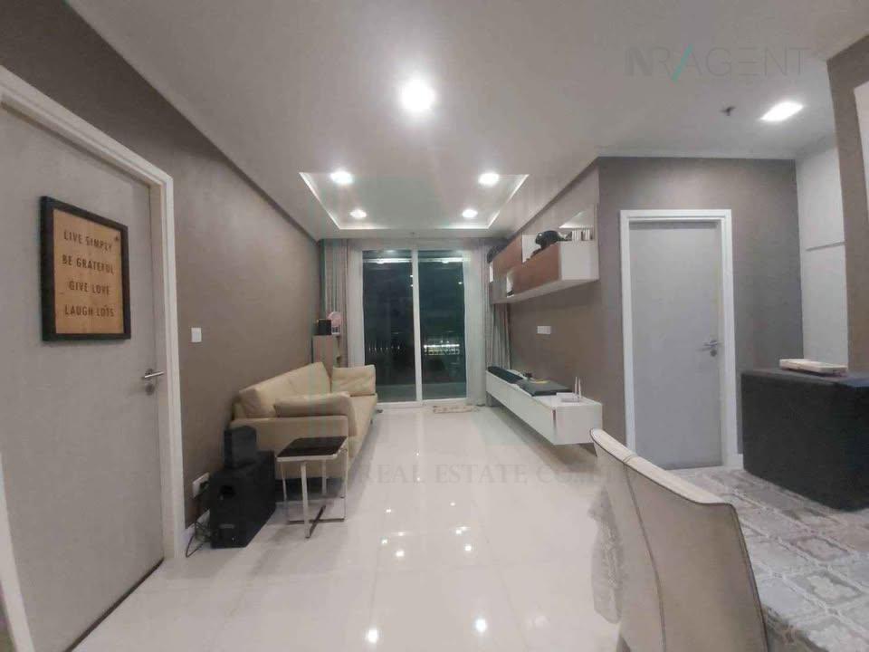 รูป 🚩 ให้เช่าคอนโด เดอะ เมโทรโพลิส สำโรง อินเตอร์เชนจ์ อาคาร C ชั้น 5 2 ห้องนอน ขนาด 55 ตรม ใกล้ BTS สำโรง - รูปที่ 7/8