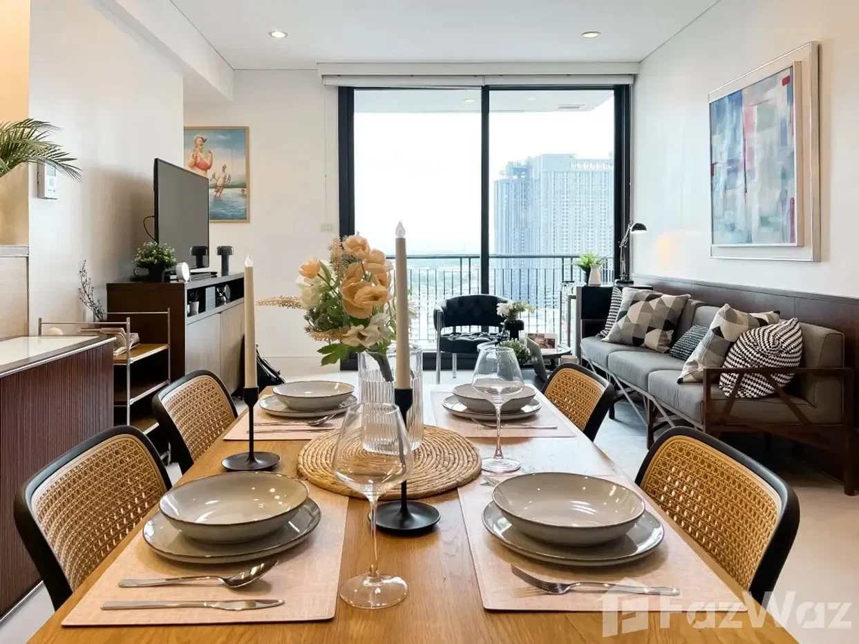 รูป คอนโดให้เช่า 2 ห้องนอน ในโครงการ อกัสตัน สุขุมวิท 22 6181471 - รูปที่ 2/14