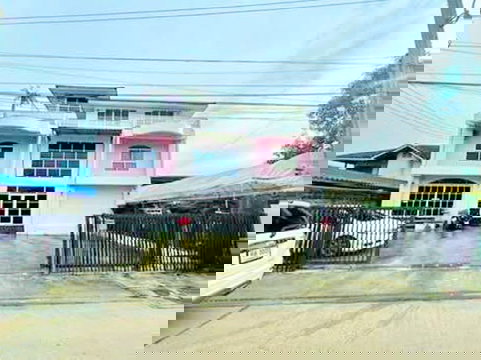 อาคาร 4ชั้นสภาพสวย 100ตร.ว. 700ตร.ม. สวนหลวง ร.9 900ม.ดีไซน์ทันสมัย พัฒนาการ 91-99 9นอน 4 น้ำ