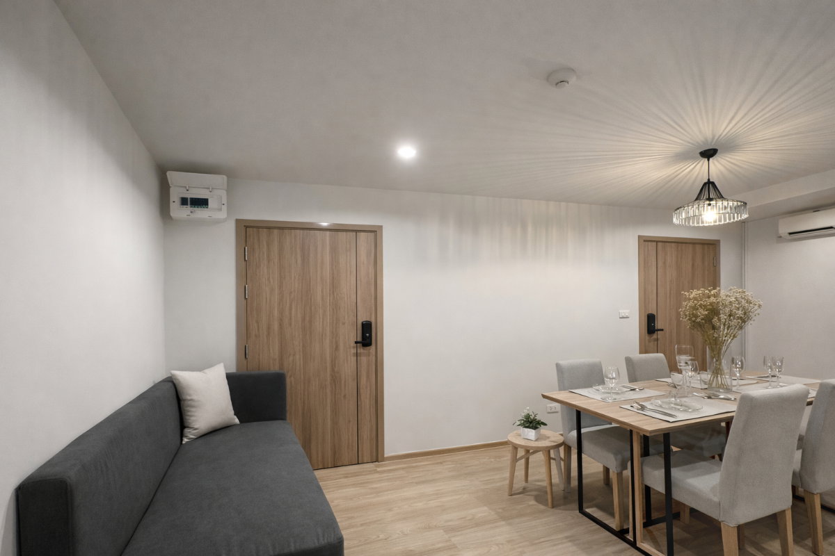 picture 🍀 Cozy Room For Rent 📌 The Excel Hideaway Sukhumvit 71 (Line: @rent2022) | Near BTS Phra Khanong  ✨ Ready to move in! ✨ 📌 Ref Code: A04205 - 13/15