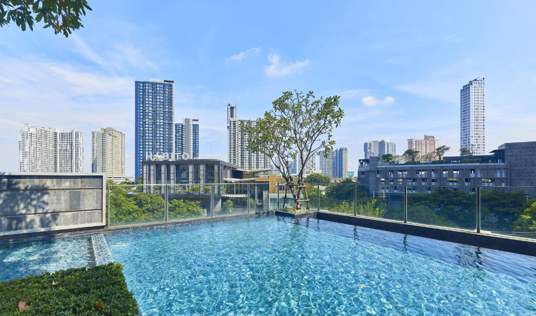 รูป 🍀🍀 Prime condo location 🚆ให้เช่า📌 เดอะ เบส พาร์ค อีส สุขุมวิท 77(Line:@rent2022)BTS อ่อนนุช ✨พร้อมเข้าอยู่✨ A05852 - รูปที่ 12/17