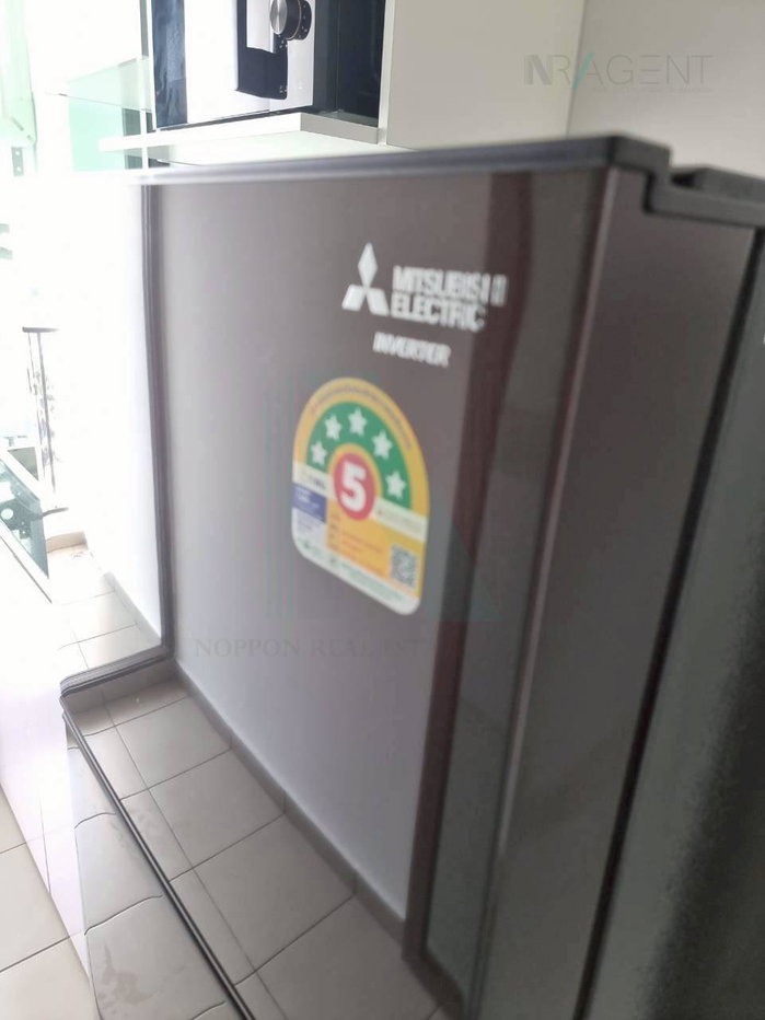 รูป ให้เช่าคอนโด รีเจ้นท์ โฮม วุฒากาศ อาคาร A ชั้น 18 1 ห้องนอน ขนาด 26 ตรม ใกล้ BTS วุฒากาศ - รูปที่ 3/8