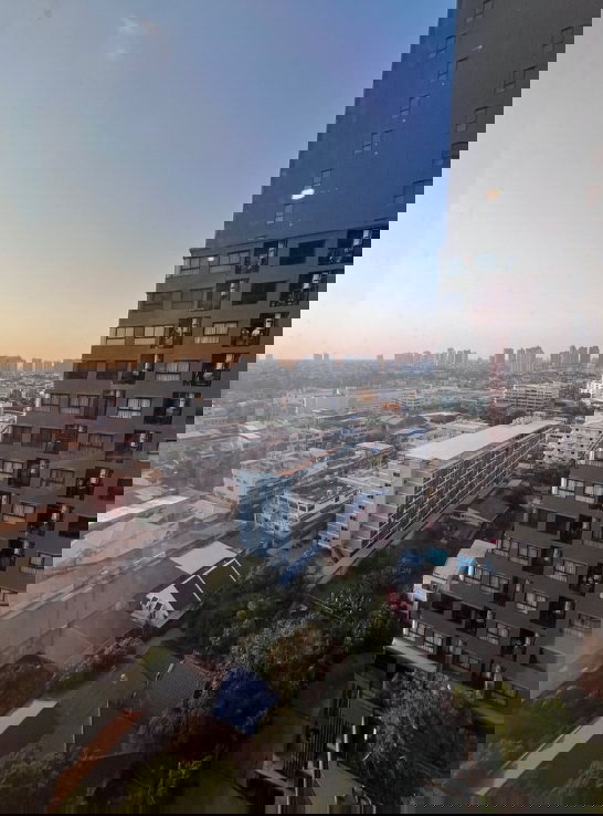 รูป ✨ ให้เช่า ห้องใหญ่ 41 ตรม คอนโด NICHE MONO เจริญนคร 1 นอน ชั้น 16 เพียง 15000 บาท 🏡💖 - รูปที่ 9/9