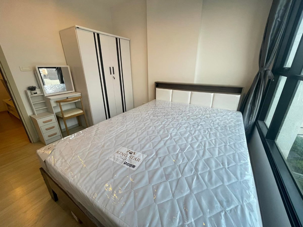 รูป ให้เช่า The base rama9-Ramkhamhaeng เดอะ เบส พระราม9 รามคำแหง ห้องสวย (ห้องริม) ว่างพร้อมเข้าอยู่เฟอร์+เครื่องใช้ไฟฟ้าครบ ติดต่อ line : @551txomc - รูปที่ 6/10