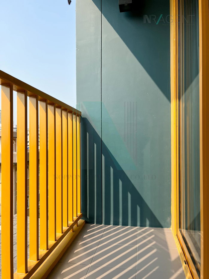 รูป ขายคอนโด เดอะ เบส สุขุมวิท 50 อาคาร 1 ชั้น 5 1 ห้องนอน ขนาด 32 ตรม ใกล้ Century The Movie Plaza - รูปที่ 8/8