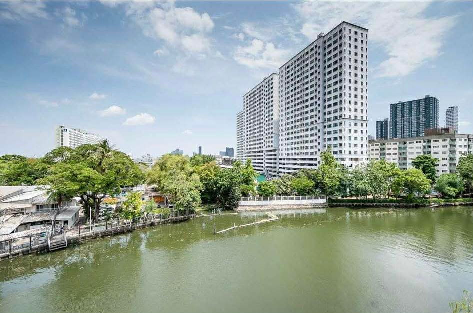 picture 📍𝐅𝐨𝐫 𝐑𝐞𝐧𝐭 ! 𝐊𝐚𝐰𝐚 𝐇𝐚𝐮𝐬 2 Bedrooms, 51.92 SQM, 5th Floor, Canal View 📍𝐎𝐧𝐥𝐲 𝟑𝟓,𝟎𝟎𝟎 𝐁𝐚𝐡𝐭/ 𝐌𝐨𝐧𝐭𝐡! - 3/10