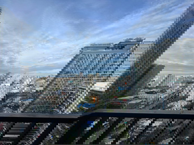 รูป ให้เช่า พร้อมเข้าอยู่ วันที่ 5 พค 69 คอนโดเลต มิสท์ พระราม9 MRT พระราม 9 เฟอร์นิเจอร์ครบ เครื่องใช้ไฟฟ้าครบ  - รูปที่ 10/10