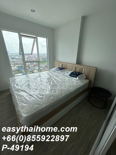 รูป P-49194 วิวเมืองสวย! รีเจ้นท์โฮม บางนา 1 นอน เฟอร์ครบ เพียง 12,000 บาท! | Line Id: @easythaihome | 085-592-2897 - รูปที่ 4/8