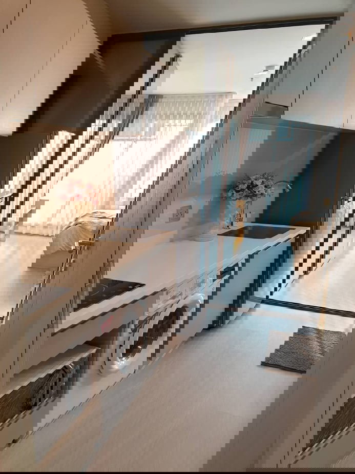 รูป ✨🦄 ว่าง พ.ค. 69 🦄✨ Life Ladprao 🚝 ใกล้ BTS สถานีห้าแยกลาดพร้าว เฟอร์ครบ จบในที่เดียว โทร 096-2493698 (LLP0021) - รูปที่ 7/18