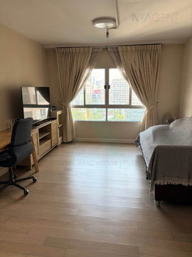 🎊 For Rent Condo LUMPINI PLACE RAMA IX - RATCHADA Building A, Floor 15,2 bed room, Room size 75 sqm