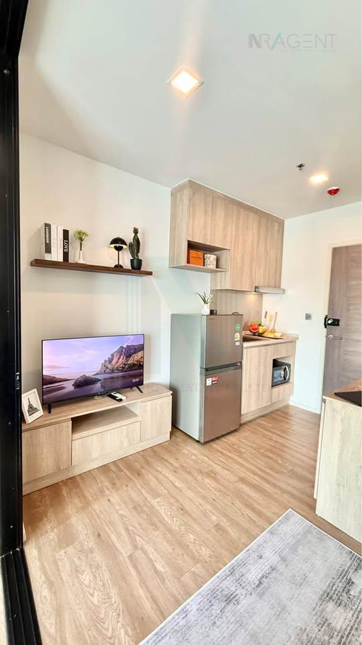 รูป 🎉 ให้เช่าคอนโด โมดิซ สุขุมวิท 50 อาคาร B ชั้น 6 1 ห้องนอน ขนาด 23 ตรม ใกล้ ด่านเก็บค่าผ่านทางพิเศษอาจณรงค์ 3 - รูปที่ 6/8