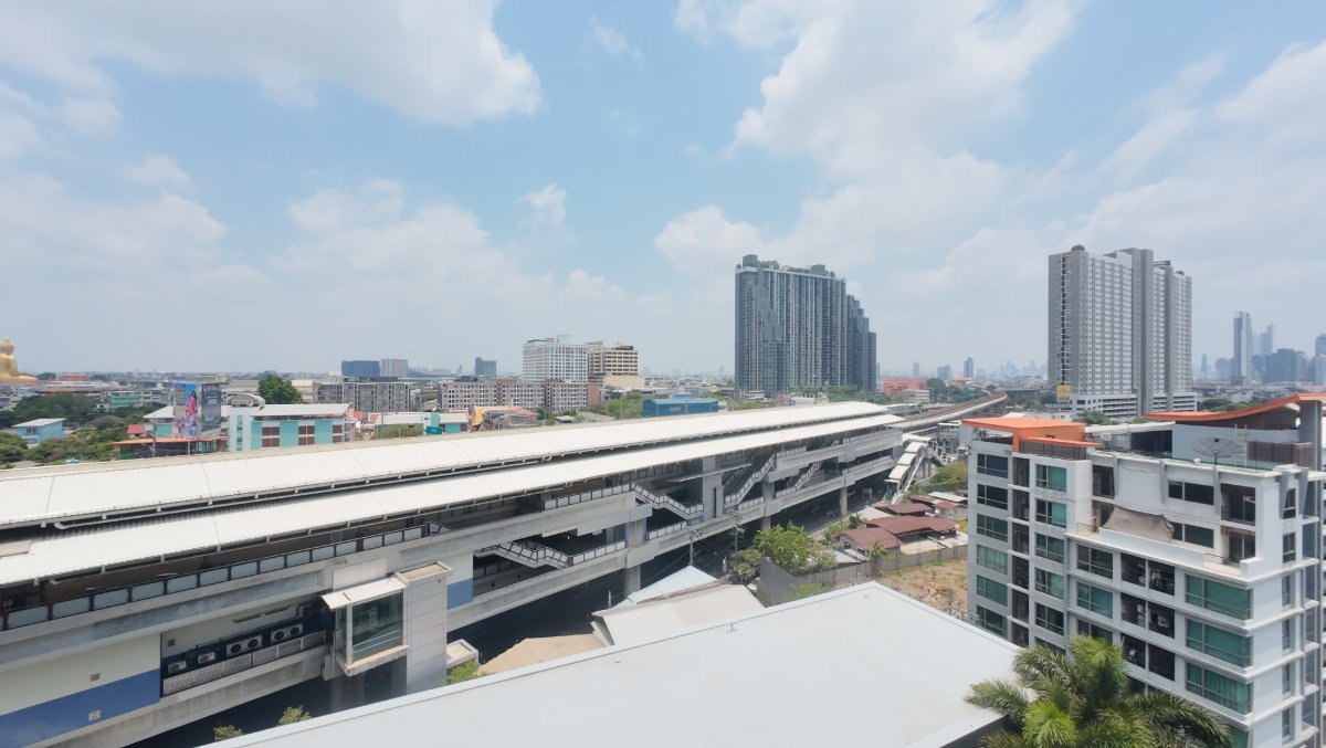 รูป ให้เช่า คาซ่า คอนโด รัชดา ราชพฤกษ์ ชั้น 10 ฝั่งสระ ห้องสตูดิโอ เฟอร์ครบ พร้อมเข้าอยู่ 9,000 บาท/เดือน - รูปที่ 17/18