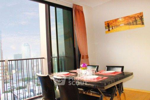 รูป คอนโด 2-ห้องนอน ที่ โนเบิล รีวิล เอกมัย ใกล้ BTS เอกมัย (ID 2787591) - รูปที่ 2/9