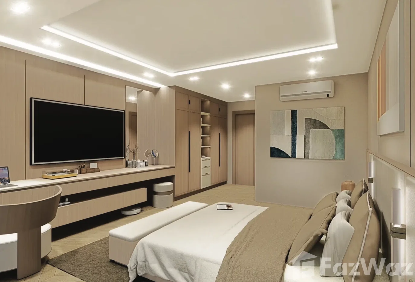 รูป ขาย วิลล่า 3 ห้องนอน ในโครงการ โกลด์ ชาเรียต 6180276 - รูปที่ 20/25