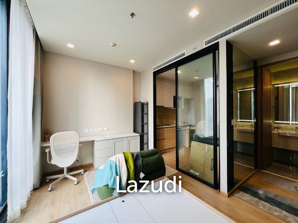 รูป 28.0 ตร.ม. 1 ห้องนอน 1 ห้องน้ำ คอนโดสำหรับ เช่าใน คลองตันเหนือ - รูปที่ 13/14