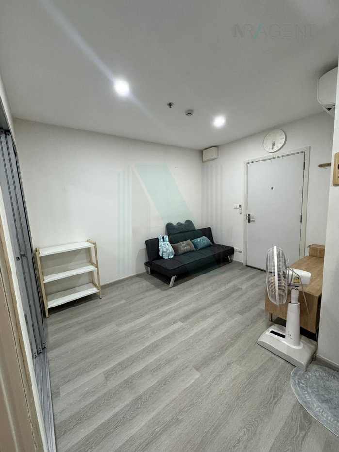 รูป ให้เช่าคอนโด เอลลิโอ สาทร-วุฒากาศ อาคาร A ชั้น 8 1 BED PLUS ขนาด 35 ตรม ใกล้ The Quarter วุฒากาศ - รูปที่ 2/8